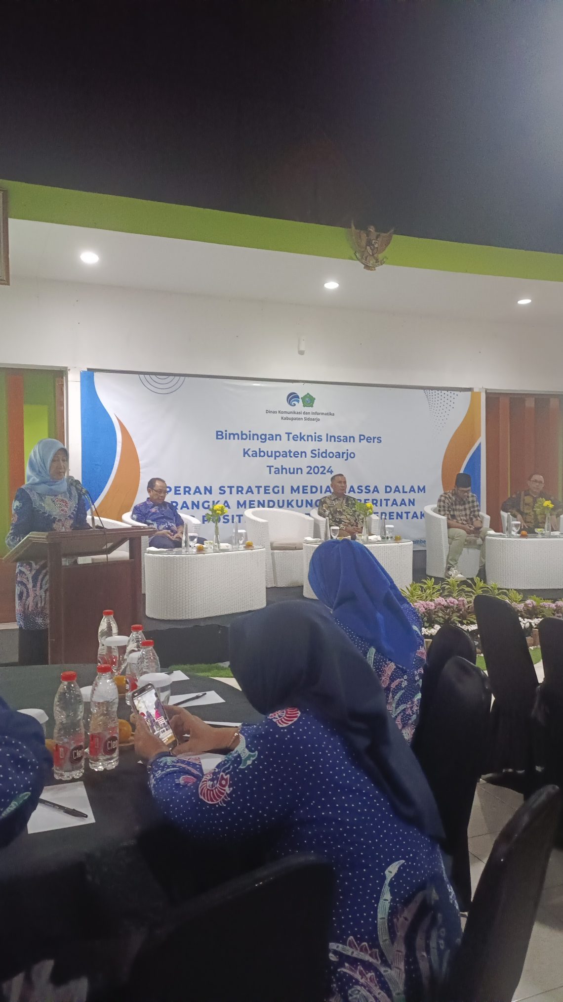Dinas Kominfo Sidoarjo Ajak Pers Jaga Kondusifitas Pilkada 2024