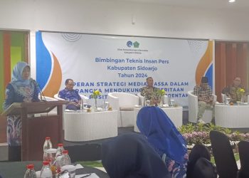 Dinas Kominfo Sidoarjo Ajak Pers Jaga Kondusifitas Pilkada 2024