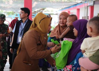 10.908 Keluarga Resiko Stunting (KRS) Pemkab Sidoarjo Dibantu Daging Ayam dan Telor