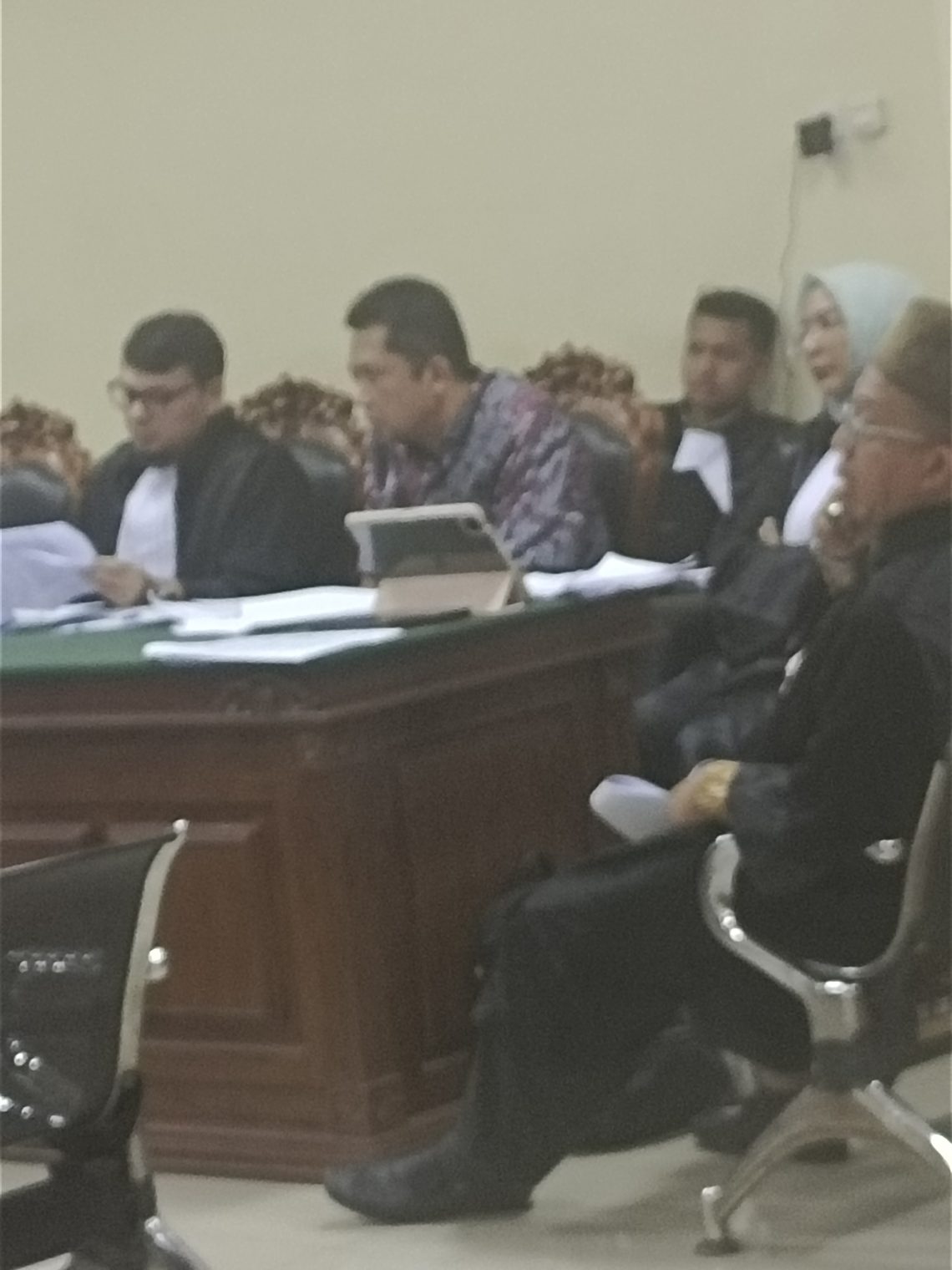 Merasa Tak Bersalah, Ari Suryono Bantah Tuduhan JPU