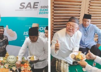 Win Hendrarso Ikut Berjuang Menangkan SAE