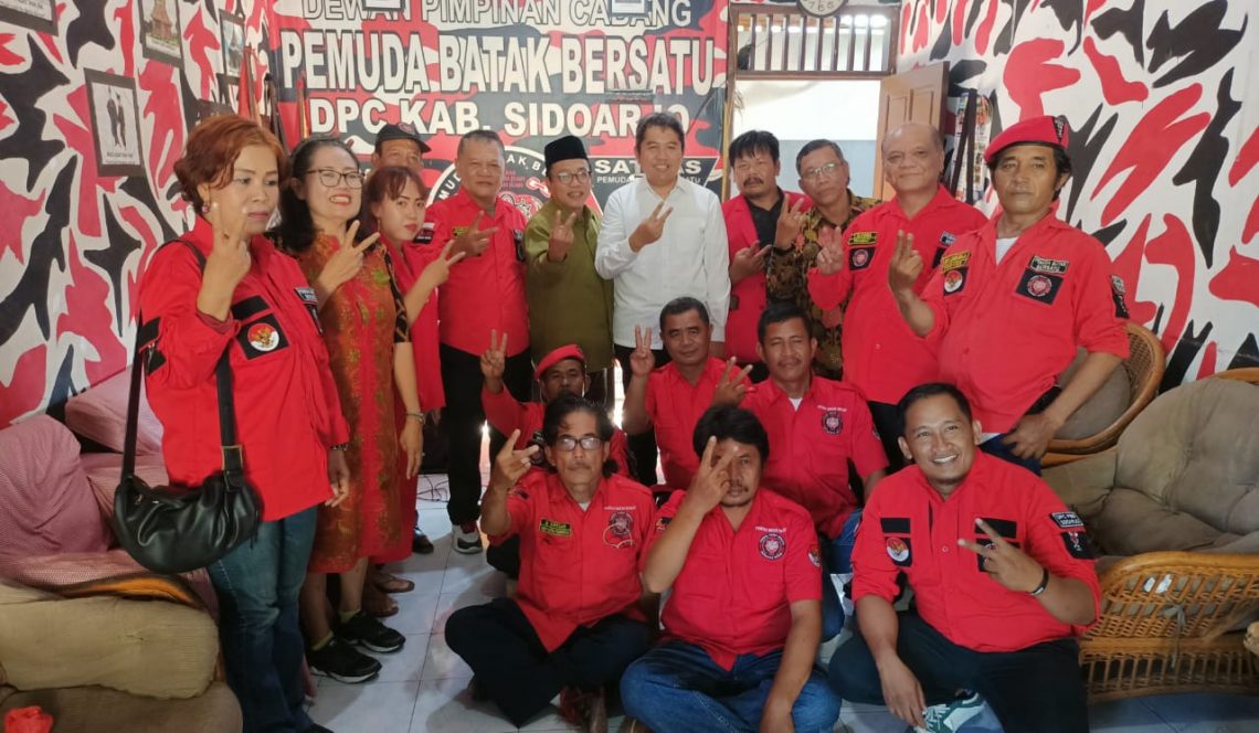 Pemuda Batak Sidoarjo Akan Menangkan Mas Iin – Edy Widodo