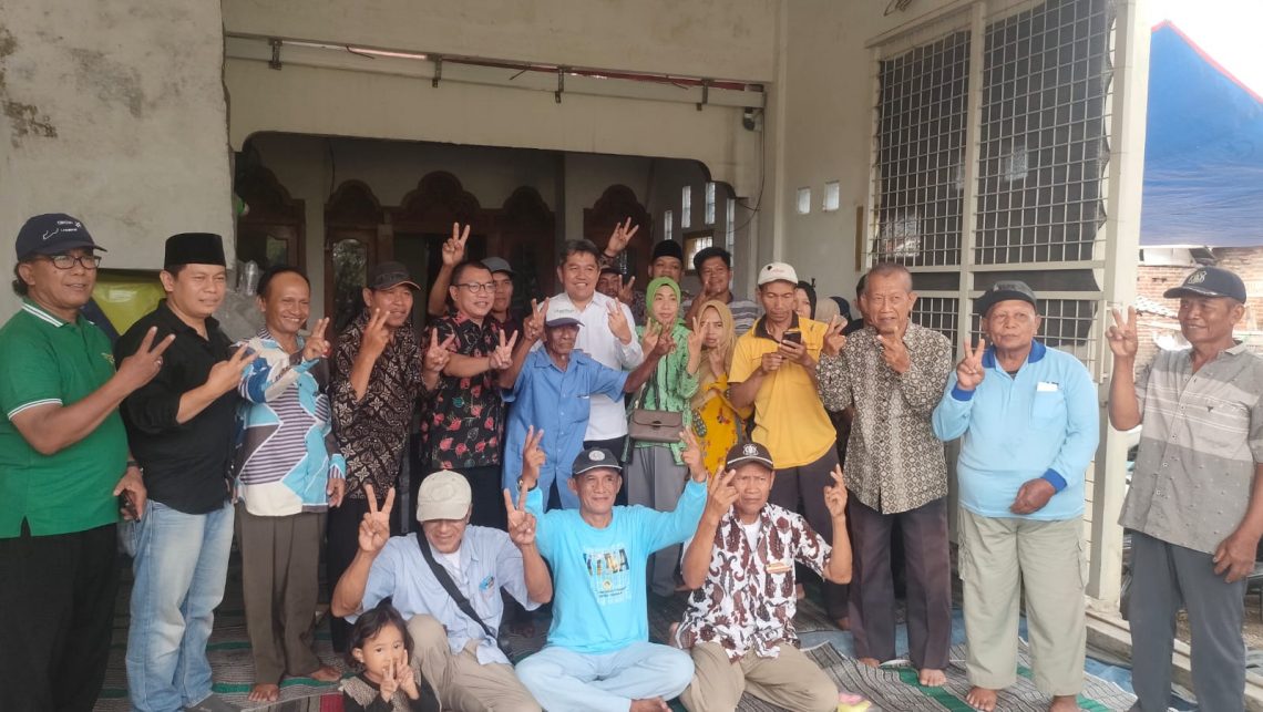 Mas Iin Dapat Dukungan Bulat dari Gapoktan Sukodono