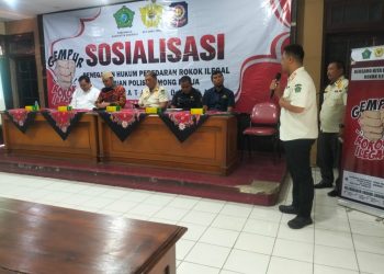 Satpol PP Sidoarjo Mengedukasi Masyarakat Untuk Hindari Cukai Ilegal