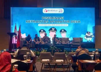 Bawaslu Tegaskan Aparatur Desa Netral Dalam Pilkada Sidoarjo