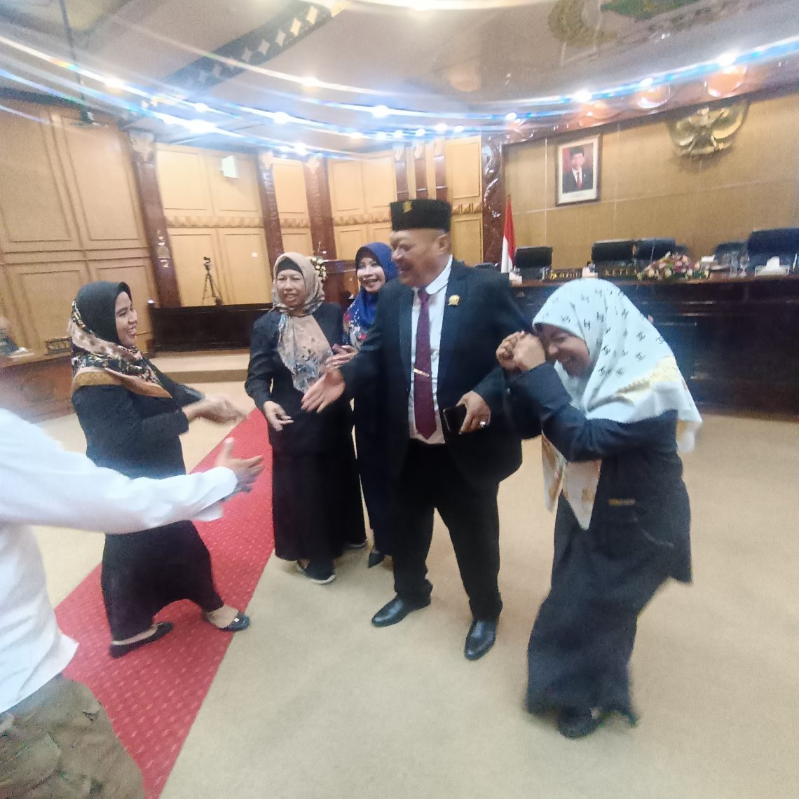 Pelantikan Suyarno Melengkapi Formasi Pimpinan DPRD Sidoarjo 2024-2029