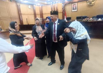 Pelantikan Suyarno Melengkapi Formasi Pimpinan DPRD Sidoarjo 2024-2029