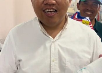 Ongki Ongkorejo: “Tjiwi Kimia Tidak Akan Lupa Jasa Pak Saiful, “