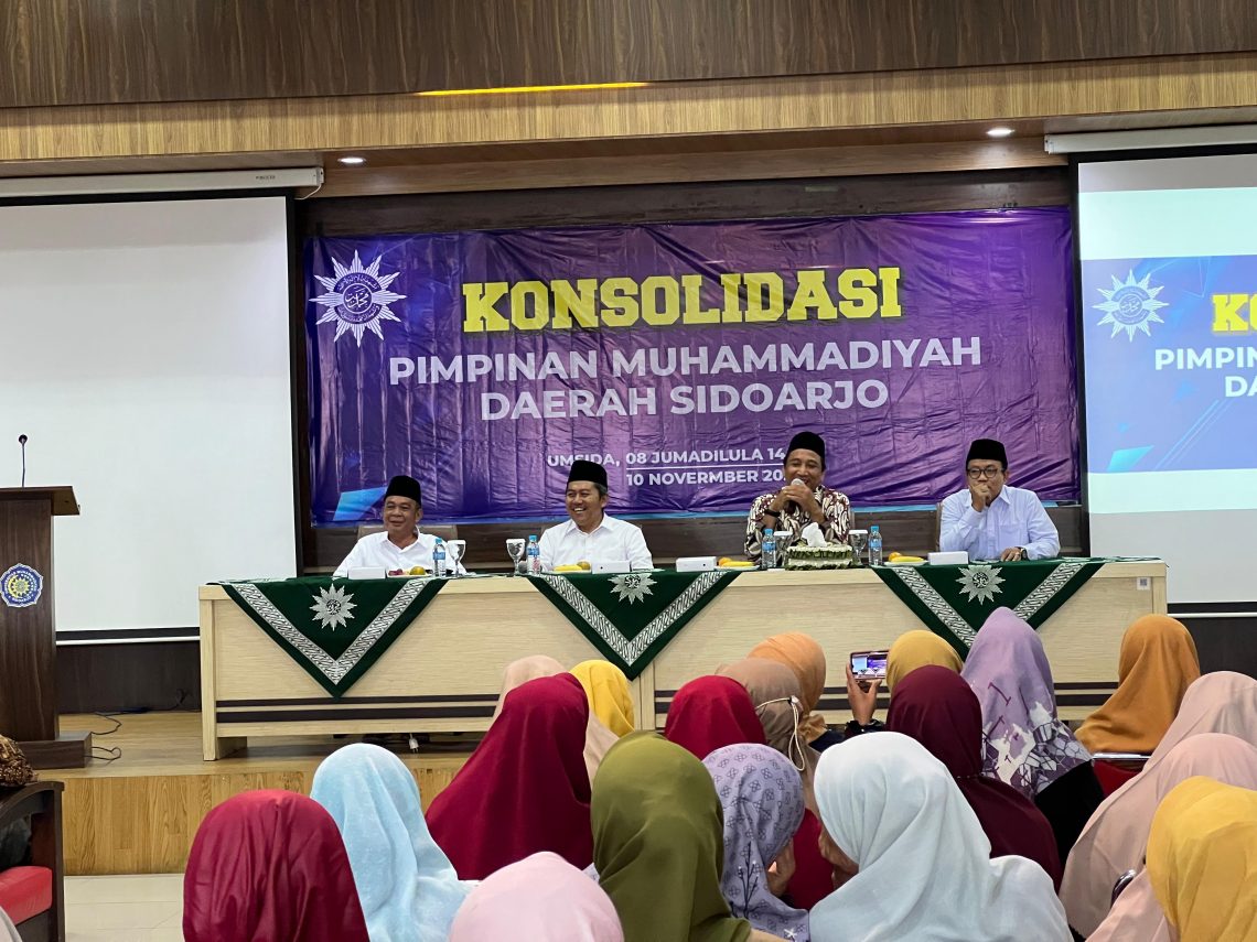 Paslon 01 Absen Dalam Konsolidasi di Umsida