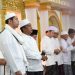 Ribuan Jamaah Ikuti Haul Akbar Majlis Dzikir Maulidurrasul SAW di Masjid Agung Sidoarjo