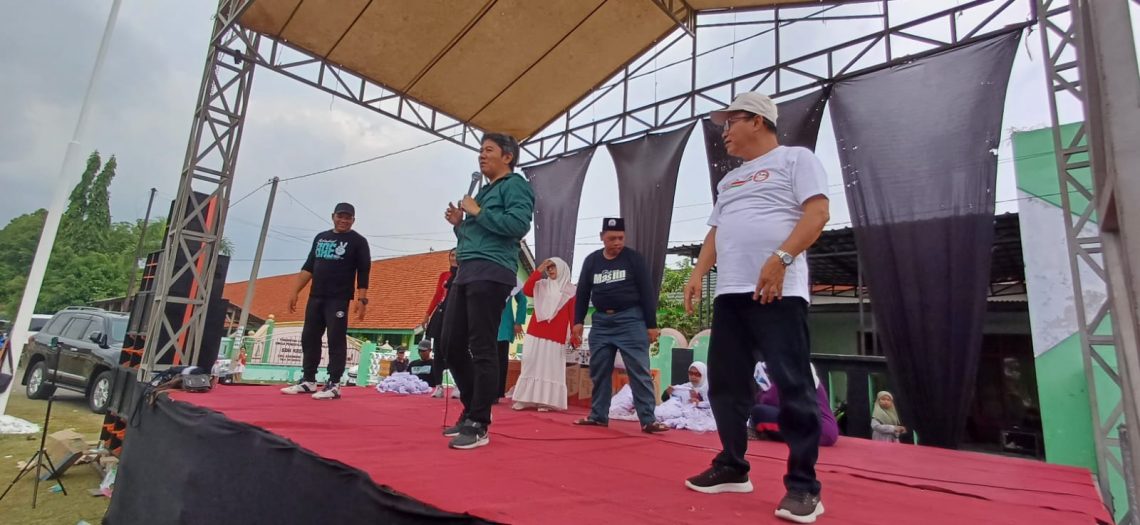 Mas Iin : “Aneh, Ketua Muslimat Kok Dilaporkan”