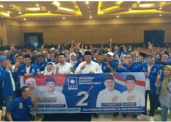 DPD PAN Sidoarjo Konsolidasi Menangkan SAE