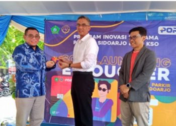 Komisi B Optimis Target Pendapatan Parkir Tercapai Berkat e-voucher