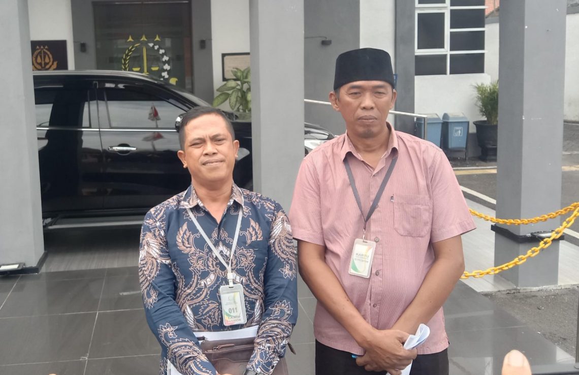 Dugaan Korupsi Dana Desa Sadar tengah Rp 725 juta