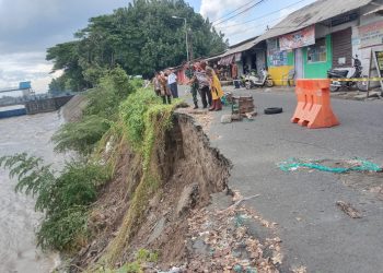 Prabata: Longsor Jalan Mlirip Mengkuatirkan