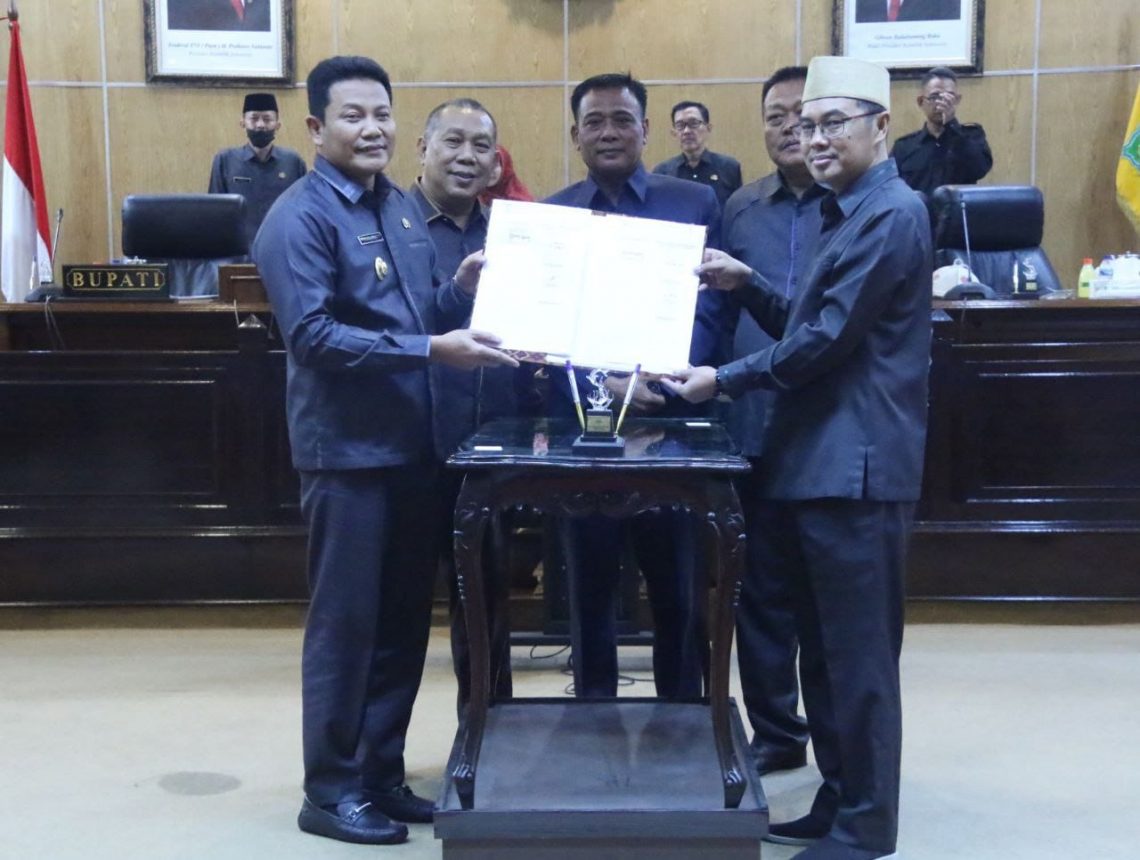 DPRD Sidoarjo Tetapkan Raperda Perlindungan Disabilitas