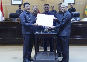 DPRD Sidoarjo Tetapkan Raperda Perlindungan Disabilitas