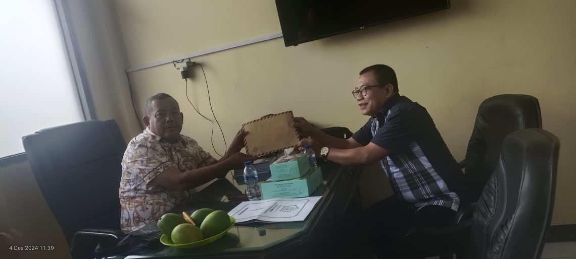 Usman Lapor Badan Kehormatan DPRD Sidoarjo