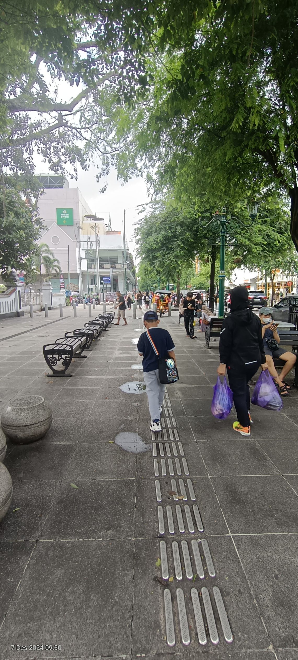Gagasan MeMalioborokan Jl Gajahmada, Sidoarjo