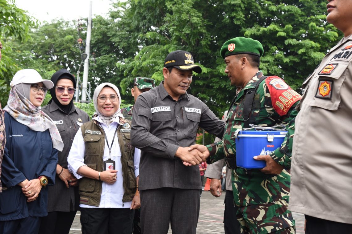 Pemkab Sidoarjo Pantau Kesehatan Hewan Ternak