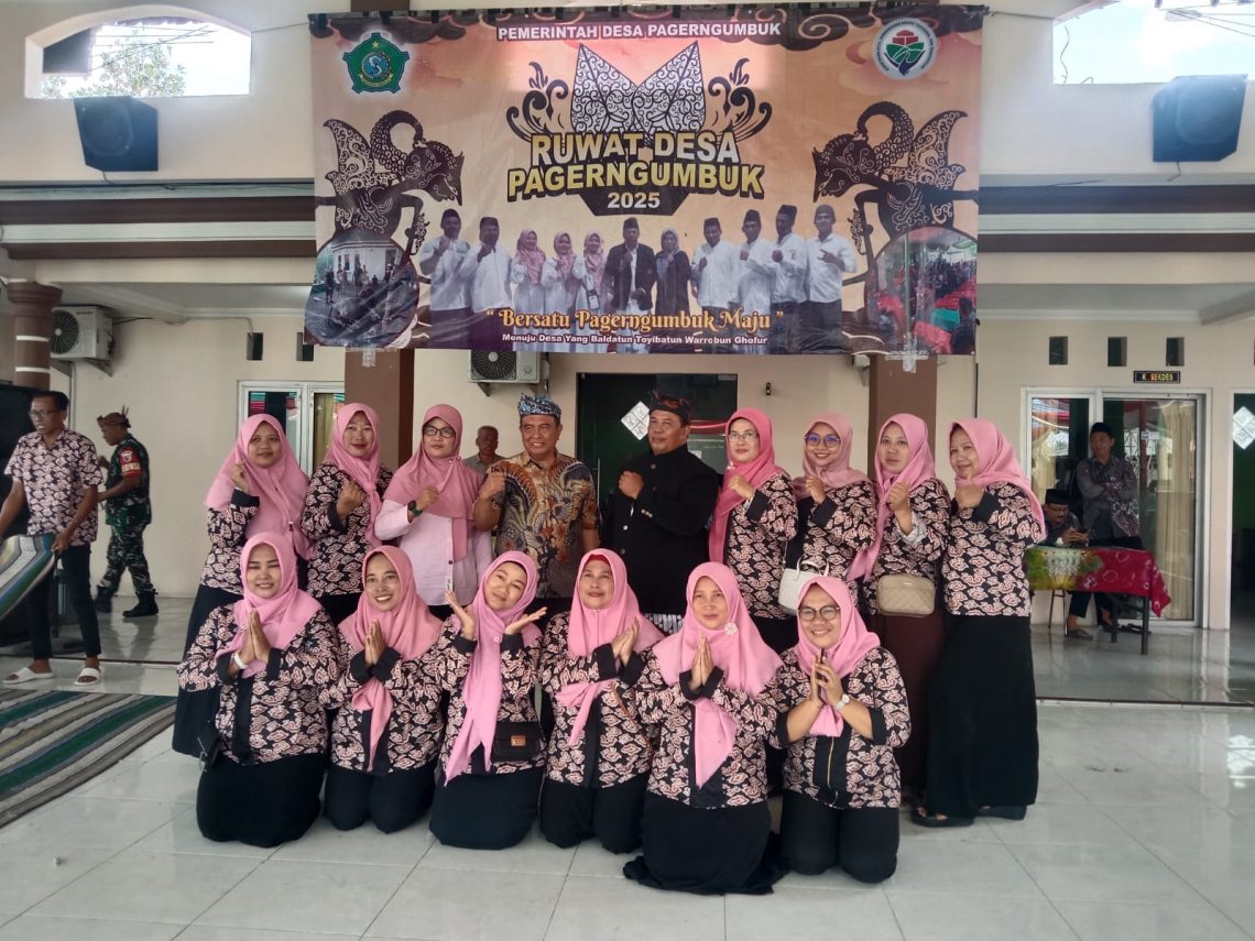 Mengenang Leluhur, Warga Desa Pagerngumbuk Gelar Wayang Kulit