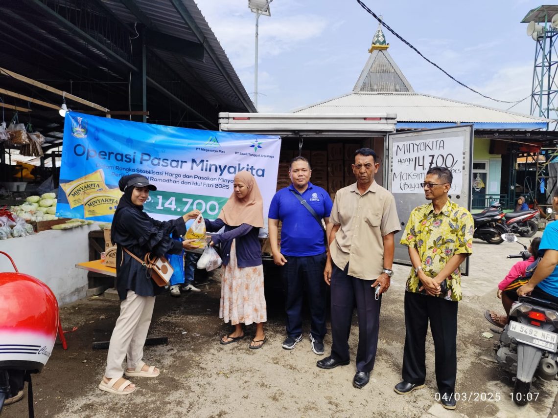 PT Megasurya Membantu Pemerintah Menstabilkan Harga Migor