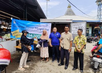 PT Megasurya Membantu Pemerintah Menstabilkan Harga Migor