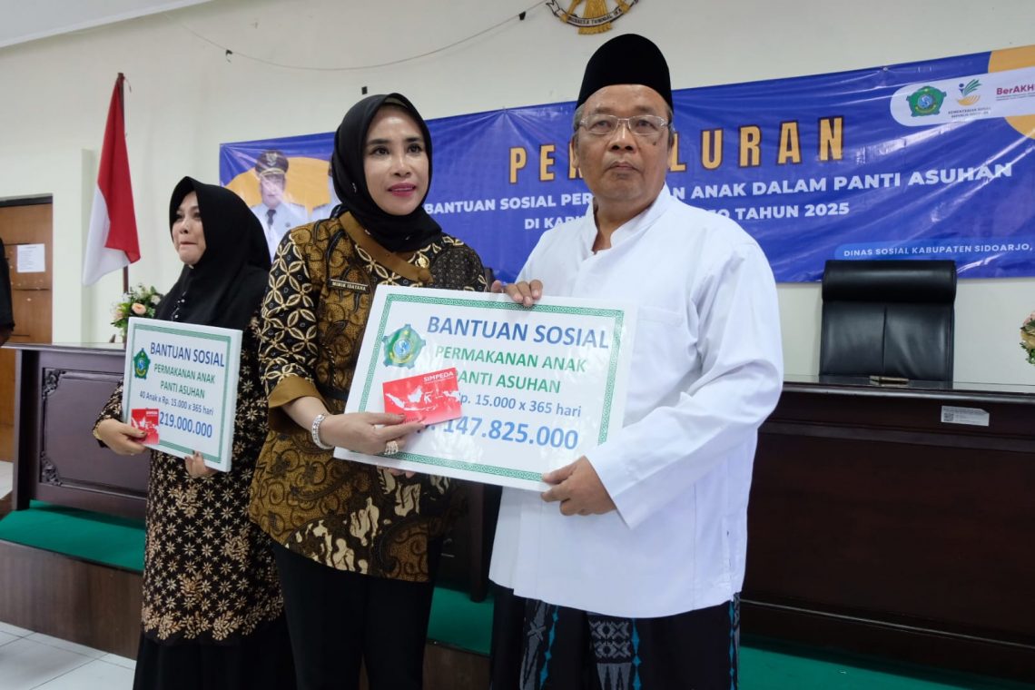 1.175 Anak Yatim Dapat Bantuan Rp 450 ribu