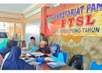 PTSL desa Sidokepung Menyisakan Persolaan