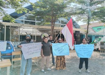 Razia Kendaraan di Lebo, di Demo Sejumlah Massa