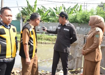 Bupati Targetkan Ruas Beton Betro – Gedangan Tuntas Tahun ini