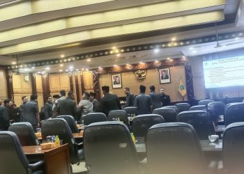 Paripurna DPRD Sidoarjo Hanya Dihadiri 16 Anggota