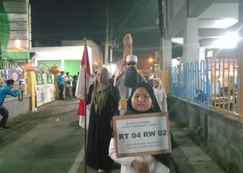Peringati Idul Adha, Desa Ketegang Gebyar Takbiran
