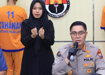 Ditangkap Tersangka Bisnis Pornografi Anak lewat Medsos