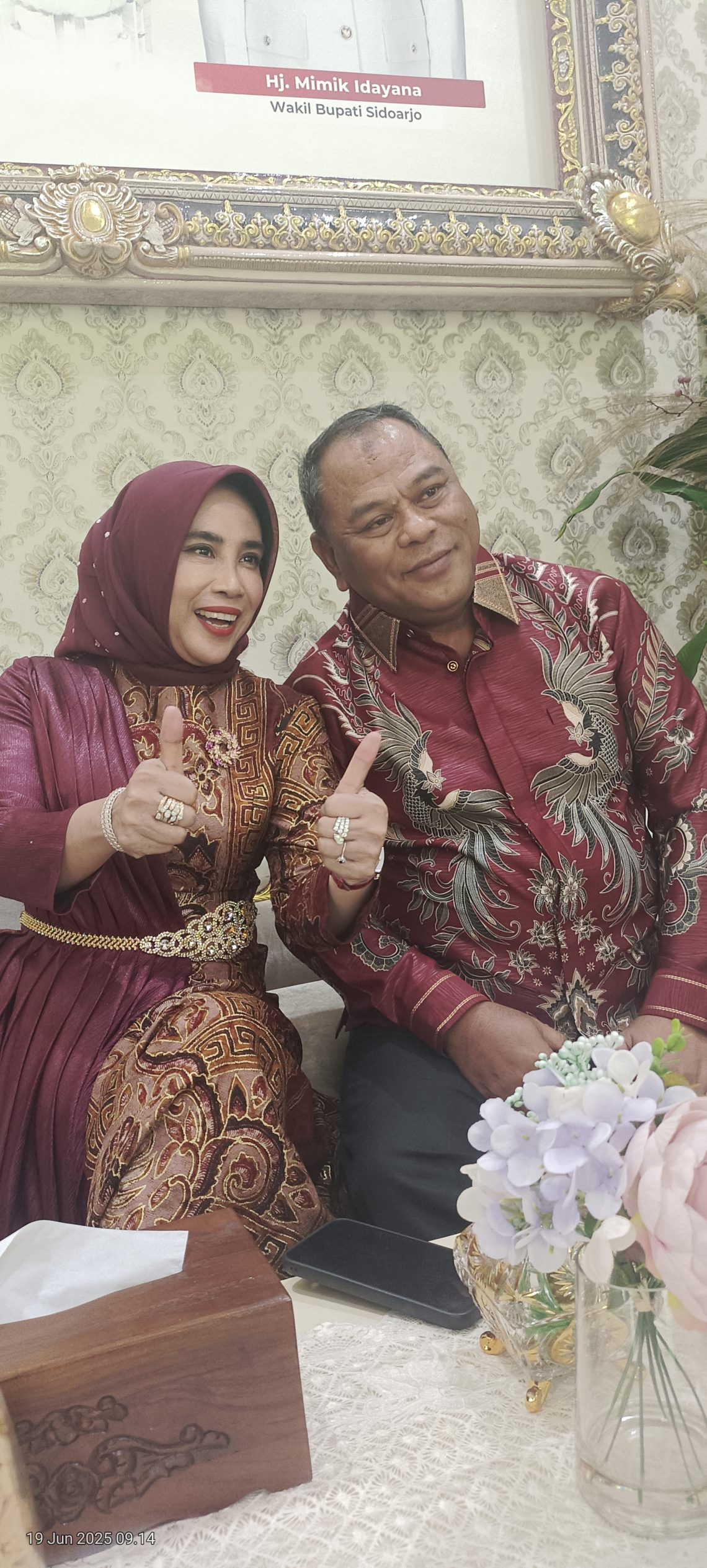 Fraksi Gerindra Solid Menolak Jawaban Bupati Subandi