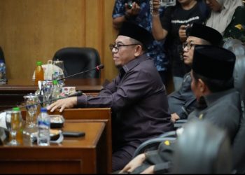 Gerindra Inisiatif Walk Out Jawaban Bupati Subandi