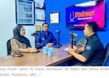 Kesiapan Asiafi dan Perbafi Jatim Menuju Fornas 2025