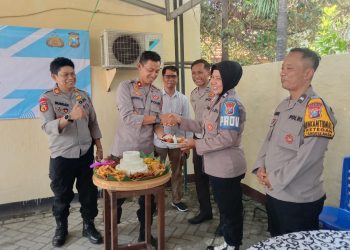 Polsek Tanggulangin Peringati HUT Bhayangkara