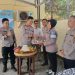 Polsek Tanggulangin Peringati HUT Bhayangkara