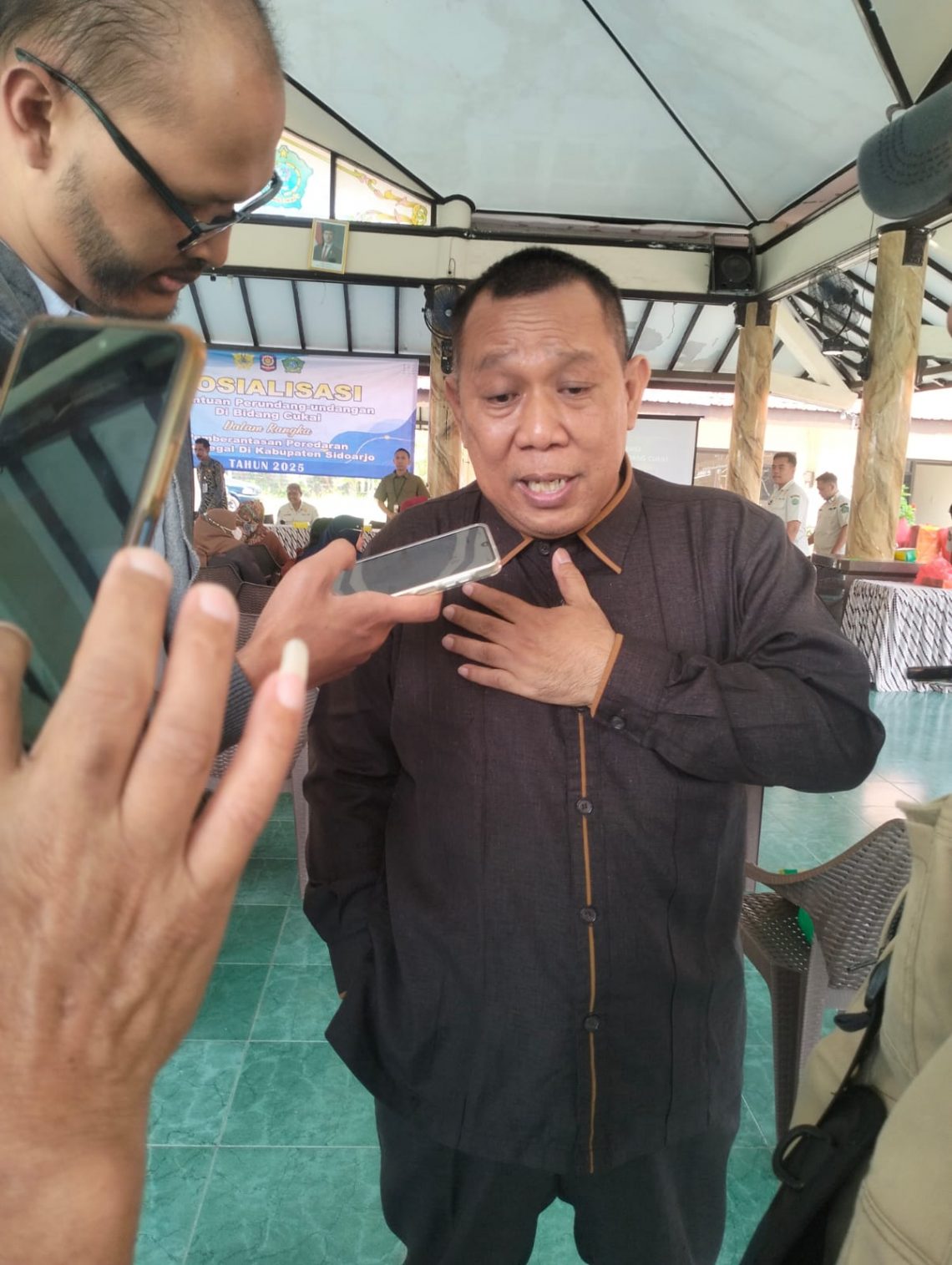 “Jangan Beli Rokok Ilegal”