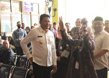 Bupati Subandi Pastikan Pasien BPJS per 1 Juli Bisa Dilayani RS Anwar Medika
