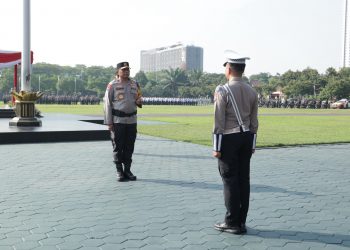 Kapolda Jatim Pimpin Gelar Pasukan Operasi Patuh Semeru 2025