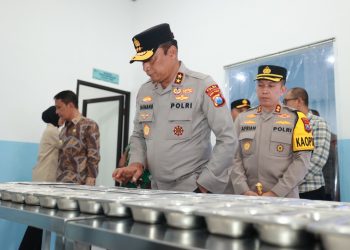 Kapolda Resmikan SPPG Polres Bojonegoro