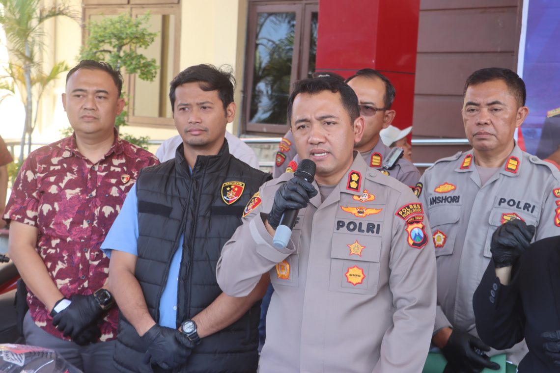 Polres Probolinggo Amankan 9 Tersangka Kasus 3 C