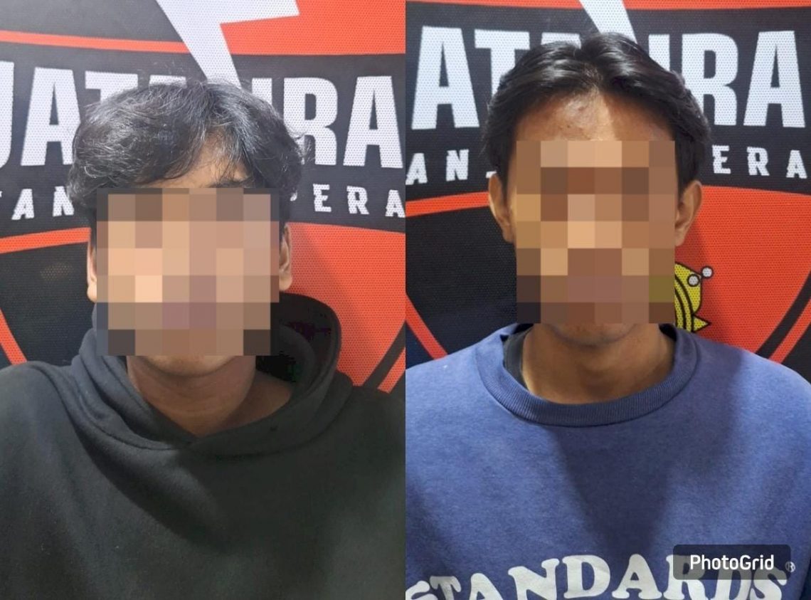 Pelaku Tawuran Diamankan Polres Tanjung Perak