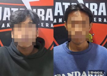 Pelaku Tawuran Diamankan Polres Tanjung Perak