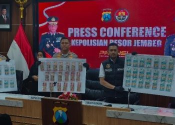 Peredaran Upal di Jember Digagalkan