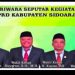 DPRD Sidoarjo Mendorong Proyek Mangkrak Dilanjutkan Sampai tuntas
