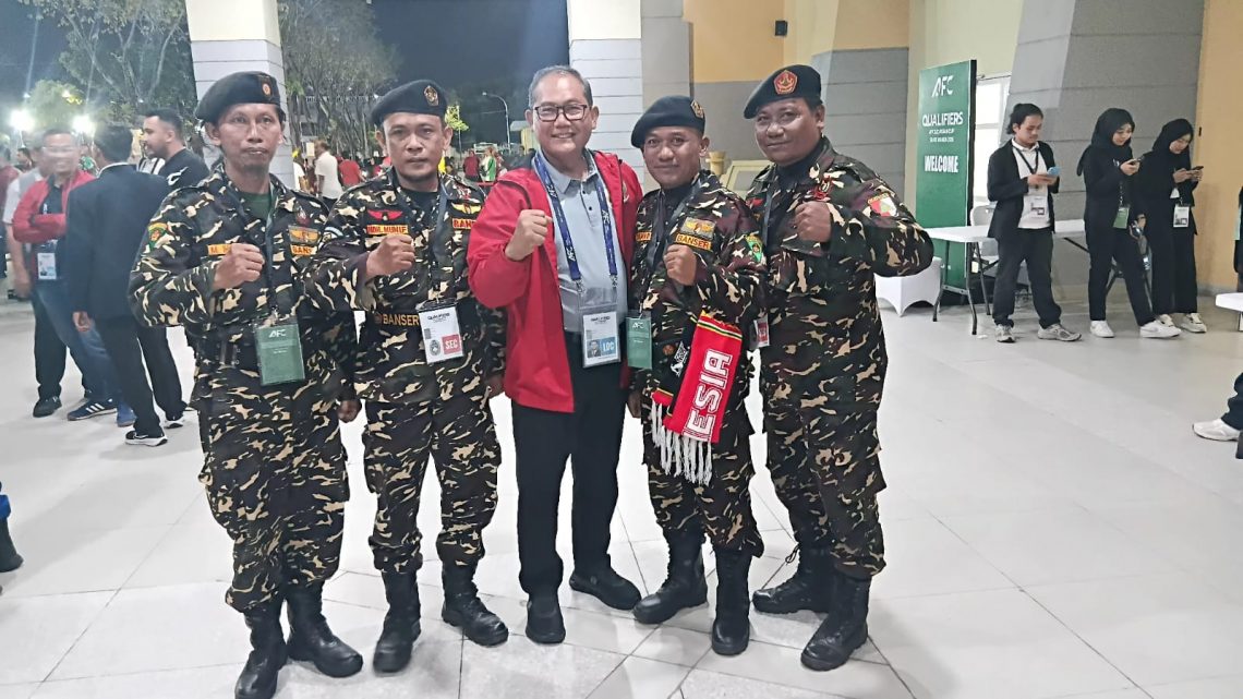 Banser Jatim Komitmen Menjaga Pengamanan Kualifikasi U-23 Asian Cup 2025