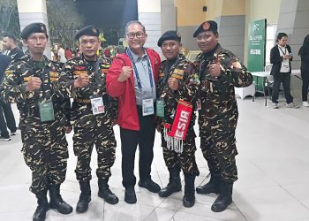 Banser Jatim Komitmen Menjaga Pengamanan Kualifikasi U-23 Asian Cup 2025